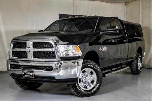 2017 RAM 2500 Tradesman Crew Cab 4x4 8' Box