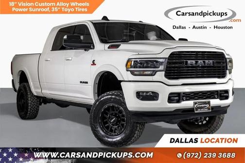 2020 RAM 2500 Laramie Mega Cab 4x4 6'4' Box