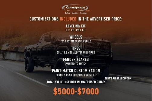 2020 RAM 2500 Tradesman Crew Cab 4X4 6'4' Box