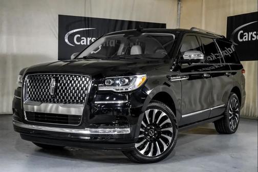 2022 Lincoln Navigator Black Label