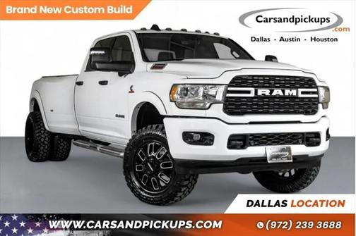 2023 RAM 3500 Big Horn Crew Cab 4x4 8' Box