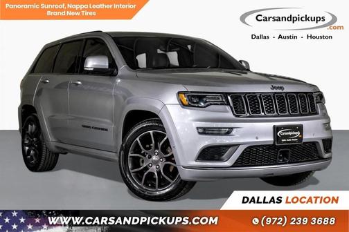 2020 Jeep Grand Cherokee High Altitude
