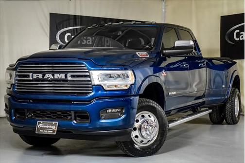 2021 RAM 3500 Laramie Crew Cab 4x4 8' Box