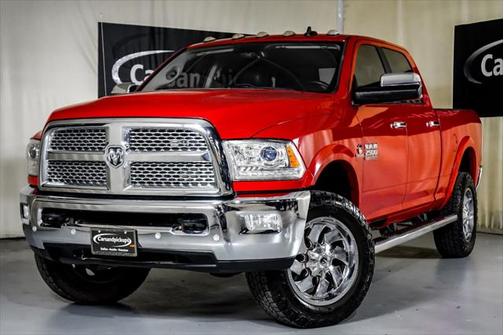 2018 RAM 2500 Laramie Crew Cab 4x4 6'4' Box