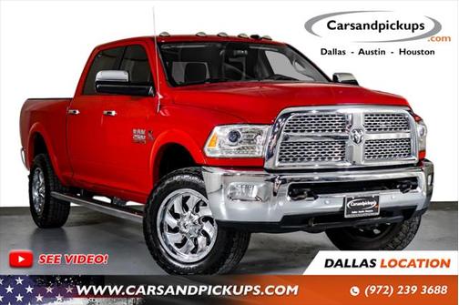 2018 RAM 2500 Laramie Crew Cab 4x4 6'4' Box