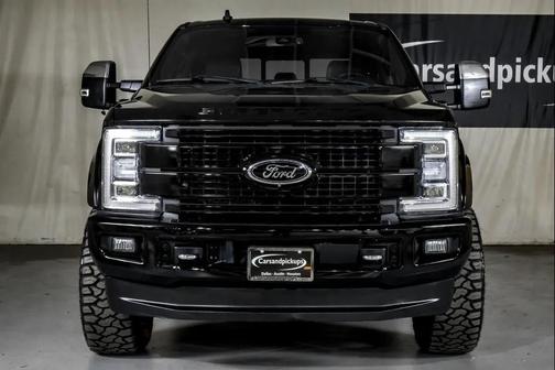2019 Ford F-350 Platinum