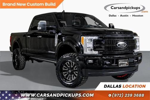 2019 Ford F-350 Platinum