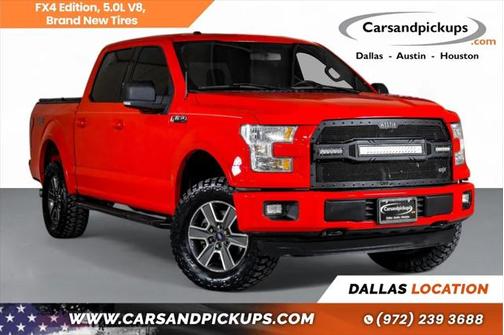 2016 Ford F-150 XLT