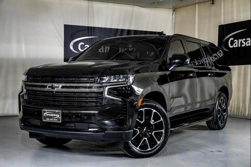 2021 Chevrolet Suburban RST