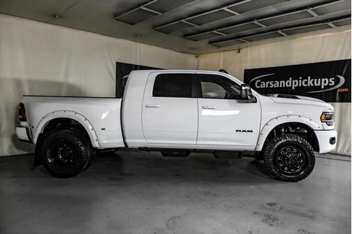 2024 RAM 3500 Laramie Mega Cab 4x4 6'4' Box
