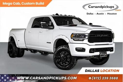 2024 RAM 3500 Laramie Mega Cab 4x4 6'4' Box