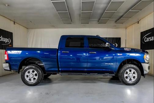 Patriot Blue Pearlcoat 2019 RAM 2500 Tradesman Crew Cab 4x4 6'4' Box