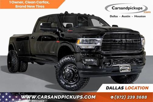 2021 RAM 3500 Laramie Crew Cab 4x4 8' Box