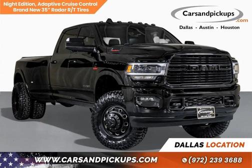 2021 RAM 3500 Laramie Crew Cab 4x4 8' Box