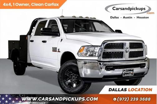 2018 RAM 2500 Tradesman Crew Cab 4x4 8' Box