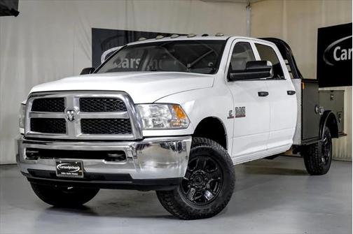 2018 RAM 2500 Tradesman Crew Cab 4x4 8' Box