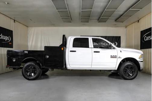 2018 RAM 2500 Tradesman Crew Cab 4x4 8' Box