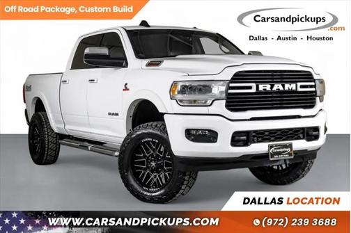 2022 RAM 2500 Laramie Crew Cab 4x4 6'4' Box