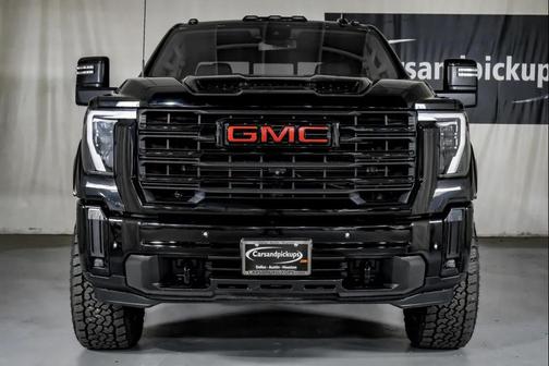 Onyx Black 2024 GMC Sierra 2500 SLT
