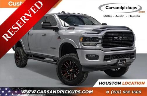2020 RAM 2500 Laramie Crew Cab 4X4 6'4' Box