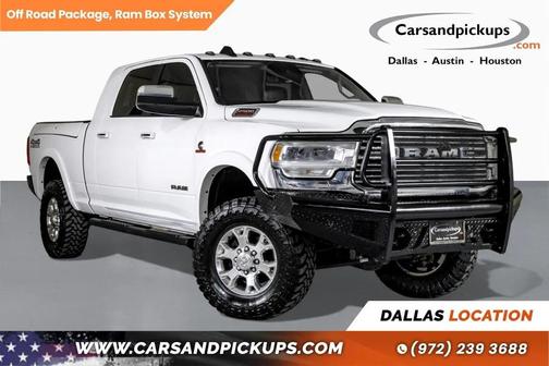 2022 RAM 2500 Laramie Mega Cab 4x4 6'4' Box