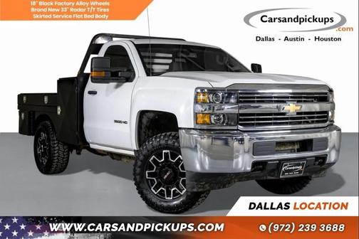 2018 Chevrolet Silverado 3500 WT