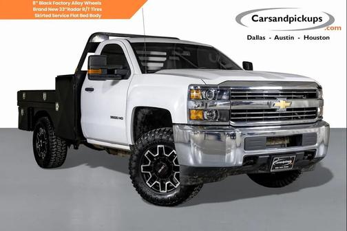 2018 Chevrolet Silverado 3500 WT