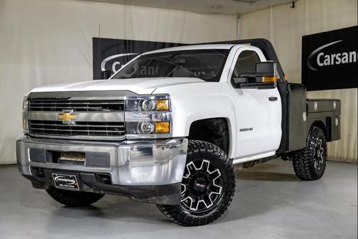 2018 Chevrolet Silverado 3500 WT