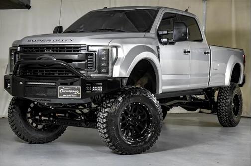 2017 Ford F-350 Platinum