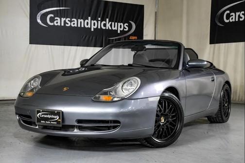 2001 Porsche 911 Carrera