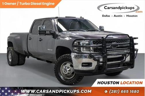 2011 Chevrolet Silverado 3500 LTZ