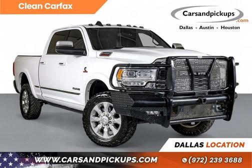 2022 RAM 2500 Limited Crew Cab 4x4 6'4' Box