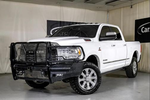 2022 RAM 2500 Limited Crew Cab 4x4 6'4' Box
