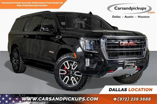 2021 GMC Yukon XL 4WD AT4