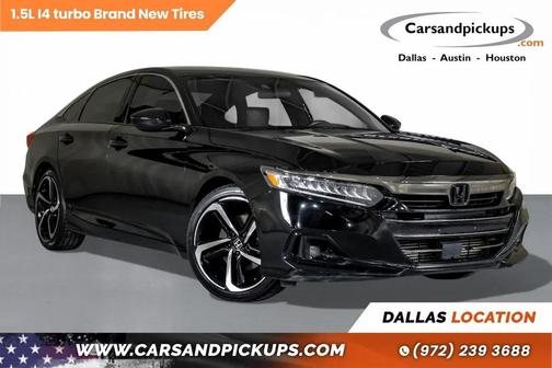 2022 Honda Accord Sport 1.5T
