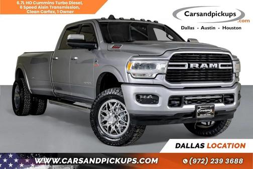 2019 RAM 3500 Laramie Crew Cab 4x4 8' Box