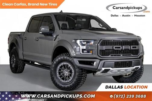 2020 Ford F-150 Raptor