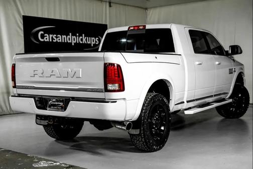 2018 RAM 2500 Limited Mega Cab 4x4 6'4' Box