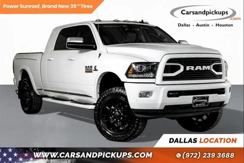 2018 RAM 2500 Limited Mega Cab 4x4 6'4' Box
