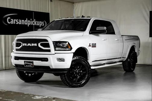2018 RAM 2500 Limited Mega Cab 4x4 6'4' Box