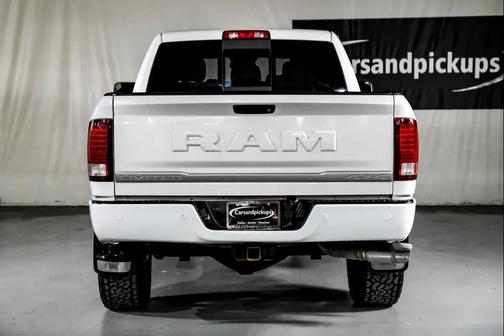 2018 RAM 2500 Limited Mega Cab 4x4 6'4' Box