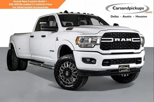 2024 RAM 3500 Big Horn Crew Cab 4x4 8' Box