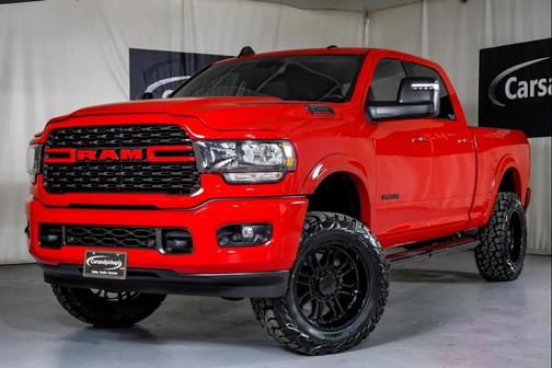 2024 RAM 2500 Big Horn Crew Cab 4x4 6'4' Box