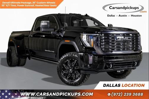 2024 GMC Sierra 3500 Denali