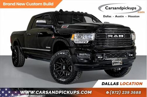 2022 RAM 2500 Limited Mega Cab 4x4 6'4' Box