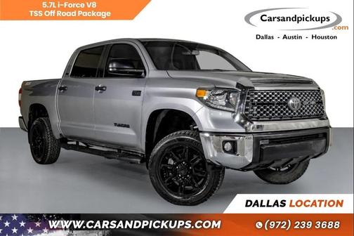 Silver Sky Metallic 2020 Toyota Tundra SR5