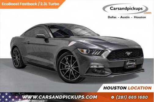 2015 Ford Mustang EcoBoost