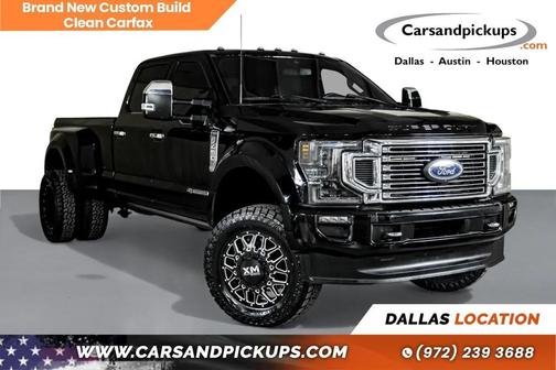 2022 Ford F-450 Platinum