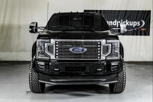 2022 Ford F-450 Platinum