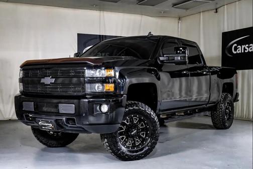 Black 2015 Chevrolet Silverado 2500 LTZ